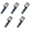Akfldms Per Switch 2 NS2 per Switch 2 Schede Slot per TF Card - Kit Scheda Slot per Scheda di Memoria SD (5 Pezzi)