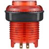 Akfldms Switch di Pulsante di Gioco In Plastica di Qualità con Luce Che Illumina 24mm, per Console di Giochi Compatibile con Schede Ritardi. Parti per Macchine da Gioco