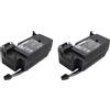 Akfldms 2X Alimentatore di Ricambio Adattatore CA per/Slim Console Parti di Riparazione Scheda di Alimentazione Interna N15-120P1A