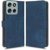 hdqICase Custodia Compatibile con Motorola Moto G86 Power, Blocco RFID