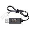Ijksbehjf Cavo USB per batteria da 3,6 V, 4,8 V, 6 V, 7,2 V, per telecomando auto, camion, SM2P/JST/KETPlug cavo di ricarica giocattolo telecomandato