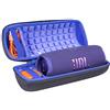 co2CREA Custodia rigida per JBL Charge 5/4 Altoparlante Bluetooth