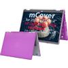 mCover Custodia compatibile solo per computer portatili Windows 2-in-1 2025-2026 da 14 pollici HP OmniBook 5 Flip 14-FPxxxx 2-in-1 (non compatibile con altri modelli HP), viola