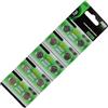 SHYYOULQE Confezione da 10/20 batterie a bottone alcaline AG10 LR1130 da 1,55 V per orologi telecomandati