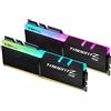 G.Skill - Kit di Memoria Trident Z RGB Serie 32GB (2 x 16GB) 288 - Pin SDRAM PC4 - 28800 DDR4 3600 CL18 - 22 - 22 - 42 1.35V Dual Channel Desktop Modello F4 - 3600C18D - 32GTZR