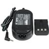 FOTGA Adattatore di alimentazione + adattatore DC per fotocamera Canon G7 G9 S80 EOS 350D 400D XT ACK-DC20 CA-PS700