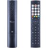 WKOLF Telecomando di ricambio universale EN2Q36H EN2Q36 per TV Hisense VIDAA 4K 120L9HA 100L9HD 120L5HA 32E53KQT 40E53KQT 32E43KT 32A4K 32A5KQ 40A4K 40A5KQ