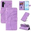 LACAE Cover a Libro per Huawei P30 Pro | Custodia Flip in Pelle PU, Porta Carte, Chiusura Magnetica, Funzione Supporto, Case, Purple