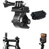 Lokyoyo Supporto per bici dedicato per fotocamera Insta 360 X6/ X5/X4 Air/Ace Pro 2, con adattatore magnetico per ciclismo, mountain bike, vlogging