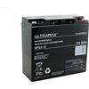 Ultra MAX Ultramax NP22-12, 12 V 22 Ah Sealed Lead Acid - AGM - VRLA Battery