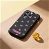 QIODAYI Compatibile con Oukitel C3 2025 Custodia per Cellulare | Morbida Antiscivolo Dipinta TPU Creativa il Motivo Fiocco