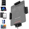 sciuU Supporto Parete Universale Modulare 4 Pezzi per Tablet Domotica
