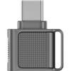 Qsvbeeqj Adattatore per scheda di memoria MicroSDS da 512 GB USB 3.0 di tipo C TFS ad alte prestazioni per trasferimento dati e archiviazione veloce