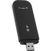 POENVFPO WiFi Portatile, Router Hotspot 4G LTE con Slot per Scheda SIM, Collega 10 Dispositivi con Crittografia WPA2, Modem Wireless USB per i Viaggi (BLACK)