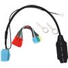 Qiilu Adattatore 5.0 per Auto 8P, B7, 8N — Modulo 8 Pin/20 Pin Plug-and-Play con Controllo Volante e Riproduzione Automatica Adatto per A2 A3 8L 8P TT