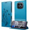 MQERYBV Cover per Xiaomi Redmi Note 15 4G/5G con 1 Pezzi Vetro Temperato