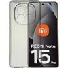 KEJI Cover per Xiaomi Redmi Note 15 Pro 4G [Non per 5G], Custodia in TPU Morbido, Trasparente Compatibile con Xiaomi Redmi Note 15 Pro 4G, Custodia Morbida in Silicone Flessibile (Trasparente)