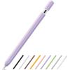 SSS·GRGB Astuccio ultra sottile in silicone per Apple Pencil (USB-C) 2023, accessori per Apple Pencil, doppio tocco, custodia in silicone (viola, 1 pezzo)