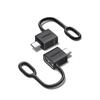 UGREEN Adattatore USB C USB A 3.2 10Gbps OTG 2 Pezzi Convertitore Type C