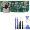 Generic Scheda Porta di Ricarica per Doogee S118 Charging Port Board Dock Connettore USB Ricambio di Riparazione