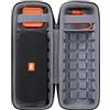 co2CREA Custodia rigida per JBL Flip 6/5/ 4 Altoparlante Bluetooth