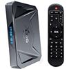 GimeBox Android Box 14.0 TV Box X96 con 4GB RAM 64GB ROM X96Q Pro+ H728 Quad-core 64-bit ARM Cortex-A55 Supporta 8K 2.4G/5.8G Dual WiFi 6 BT5.0 USB 3.0