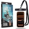 Seawag Mela Custodia Impermeabile Universale IPX8 per iPhone 16, 15, 14 Pro Max e Samsung Galaxy S25 fino a 6,9 - Custodia Subacquea, Touchscreen, Laccetto, Spiaggia, Piscina, Nuoto