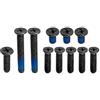 HSSDTECH 11 viti per alloggiamento inferiore per ASUS TUF Gaming A16 FA608 TUF Gaming F16 FX608 Black Bottom Case Screws
