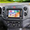 Loddery 2+32G Android 13 Autoradio Stereo per VW Tiguan 2009-2011 con Wireless Carplay Android Auto, 2 Din 7 pollici Touch Screen Radio Bluetooth Multimediale con navigazione GPS WiFi Backup Camera