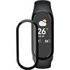 kwmobile Pellicola Protettiva Smartwatch Compatibile con Xiaomi Mi Band 7 Protezione - Protettore Schermo - Anti Impronte Antiurto - Set 2 Pezzi