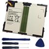 Bestome Batteria di ricambio compatibile con Samsung Galaxy Tab A 10.1 Tablet SM-T580 SM-P580 SM-P585M SM-T585 SM-T585C SM-T587 SM-T587P BT580 con strumenti