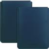 HoYiXi Custodia per 6,8 pollici 7 Kindle Paperwhite/Colorsoft 2024-2012 Compatibile Kobo/Voyaga/Pocket Book eReader Borsa in pelle leggera per ebook da 6,8 pollici, Blu