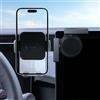 WEIPIN Supporto per cellulare compatibile con Toyota RAV4 2023 2024 2025 10,5 pollici, rotazione a 360°, accessorio display da 10,5 pollici con iPhone serie 12-17 e altro ancora