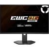 Lenovo Legion 27-10 | 27 Full HD WLED Gaming Monitor | 240Hz | 0.5 ms | 1xDP 1.4, 2xHDMI 2.1, 1xAudio 3.5mm | 3-IPS Panel | TÜV