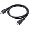 AKYGA - Cavo prolunga Micro USB B Maschio a B Strecker 2.0, 1,8 m