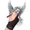 XP-Pen - Guanto per tavoletta grafica professionale nero Talla L