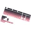 Vynetra Altezza dell'OEM dei keycaps di colore 133PCS Dye-Subbed per il gioco e l'opzione dell'incisione laterale delle tastiere meccaniche dell'ufficio