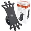 nean Supporto per cellulare in silicone per manubrio della bicicletta, 360°, nero