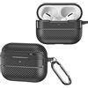 YKNIUFLY Auricolari Bluetooth Custodia Compatibile con AirPods Pro 3, TPU Morbido, Protezione Completa a 360°, Cover Compatibile con AirPods Pro 3-Nero