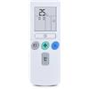 CLVIZCXOM Telecomando di ricambio universale per climatizzatore compatibile con Hitachi RAR-2A1 RAR-52P1 RAR-2SP1 RAR-3U4 RAR-2P2 RAR-3U3 RAR-52P2 RAR-2P1