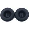 qianqian56 1 paio di cuscinetti di ricambio in schiuma per cuffie compatibili con cuffie JBL Tune600 T500BT T450 T450BT JR300BT auricolari da 70 mm