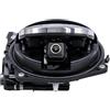 Jokcqfx Telecamera Posteriore Per Golf 5 6 7 8 B6 B7 B8 MK5 MK6 MK7 CVBS-AHD 1080P Flipping Logo Emblema Retromarcia Parcheggio Veicoli CCD HD Telecamera Posteriore Auto Retrocamera Auto(G7)