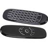 KIMISS Telecomando Air Mouse 2.4G C120 con Tastiera e Retroilluminazione Colorata - Controllo Universale per TV e PC