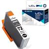 LCL Cartucce d'inchiostro Compatibile PGI-72 PGI-72MBK (1 Matte Nero) Sostituzione per Canon PIXMA Pro-10 Pro-10s
