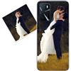 KARTXITAI Cover Personalizzata Compatibile con OPPO A54S con Foto Testi logo,Custodia Morbido TPU Silicone Gel Trasparente Custom Case con Immagine,Testo+1 x Cinturino Universale