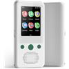 TIMMKOO Lettore MP3 per bambini, touch screen da 2,4 pollici, lettori MP3 con Bluetooth, riproduzione 65 ore, lettore musicale portatile con altoparlante, supporta schede TF fino a 128 GB