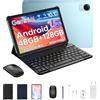 BIRDCLAW P10 Pro Tablet Android 16, Tablet 10 Pollici con Gemini AI, 120Hz, Octa-Core T7250, 48GB RAM+128GB ROM/2TB TF, 8800mAh, 13MP+5MP, Face ID/GPS/FM/Jack 3,5 mm, Tablets con Tastiera e Penna, Blu