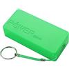 Folewr USB Mobile Power Bank Charger Battery Pack Caso FAI DA TE Box per 2x18650 Batteria al Litio Protable Scatola Colorata