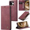 Phernykas Cover per OnePlus 15 Libro Pelle Portafoglio, [Porta Carte] [Magnetica] Premium PU Flip Wallet Custodia Cellulare Protection per OnePlus 15 Leather Case, Vion-rosso