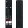 VINABTY ERF3A80 Telecomando di Ricambio Adatto Per Hisense 4K Ultra HD Smart TV'S 65A78GQNE 65A79GQ 65A79GQCH 65A79GQNE 65A7GQ 65A7GQTUK 43A6G 50A6G 55A6G 70A6G 75A6G 75A6GTUK 43A6GTUK 50A77GQ